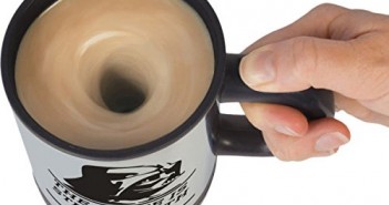 The Force Is Strong – Self Stirring Coffee Mug Self Stirring Mug