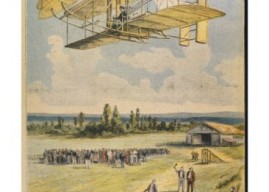 Museum Quality Wright Brothers Painting