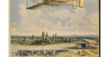 Museum Quality Wright Brothers Painting Wright Brothers Painting